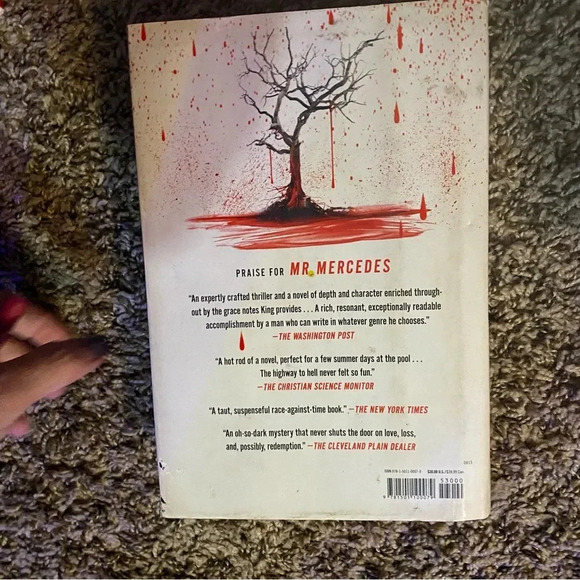 Stephen king finders keepers hardback - Picture 2 of 2